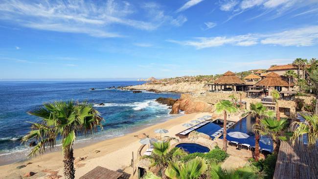Mexico Five Star Award Winning Escape at Los Cabos' Only Private Beach Resort