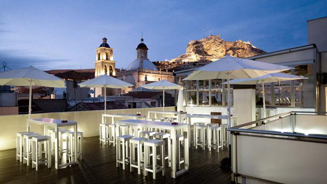 Boutique Alicante Heritage Stay with Rooftop Bar & Panoramic Spa Spain