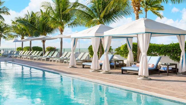 Florida Key West Oceanfront Paradise with Three Swimming Pools United States