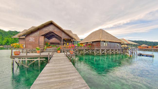 Five Star Malaysia Borneo Oceanfront Paradise with Overwater Villas Kota Kinabalu