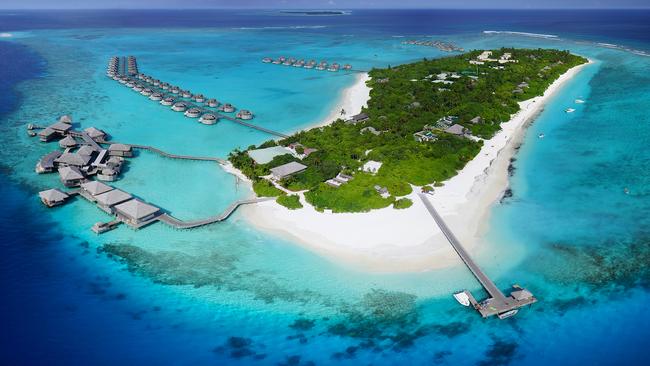 Maldives Five Star Private Island Luxury with Onsite Gourmet Dining & Vibrant House
