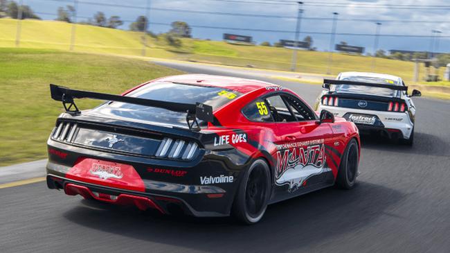 Feel the Thrill in a V8 Racecar or Exotic Supercar with Hot Laps or Self-Drive at Sydney Motorsport Park