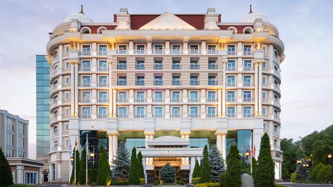 mountain view hotel almaty