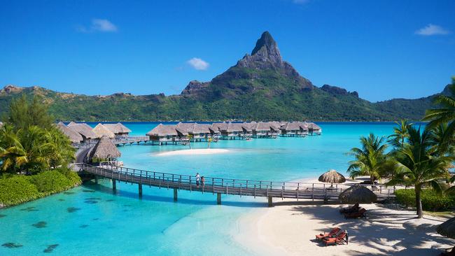 Bora Bora Beachfront Oasis with Overwater Villas, Bora Bora, French ...