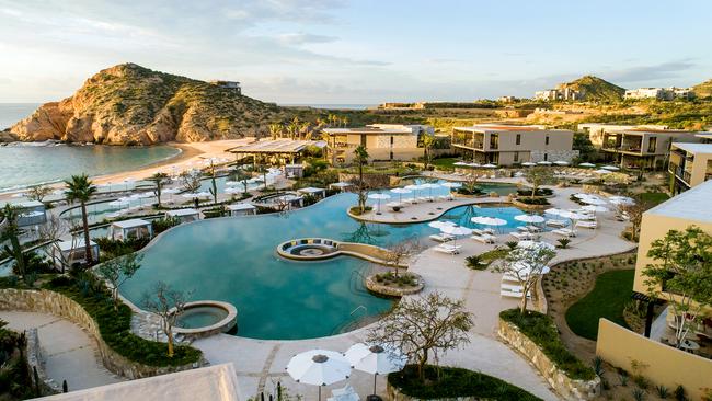 Five Star Montage Los Cabos Glamour with Private Beach Cabo San Lucas Mexico