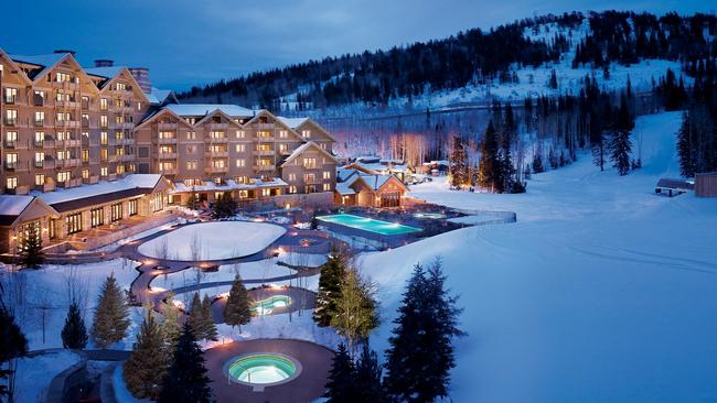 Award Winning Utah Ski In Out Alpine Escape with Massive Spa Sanctuary