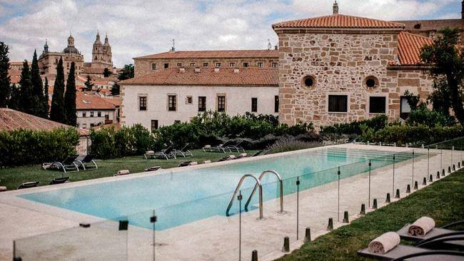Magnificent Five Star Spanish Retreat with Historic Cathedral Views  Salamanca Spain