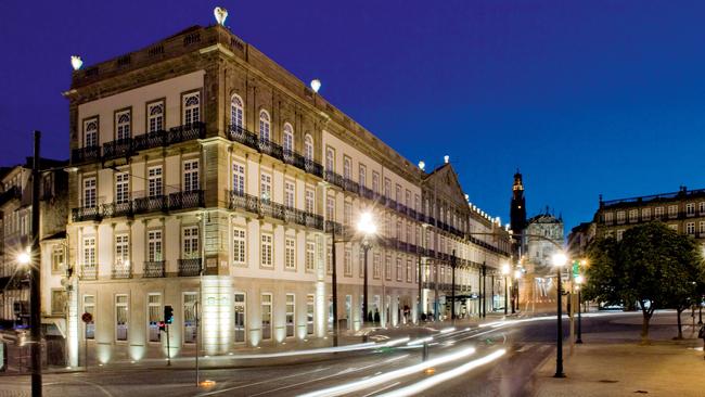 Five Star Portugal Palace Escape in the Heart of Porto 