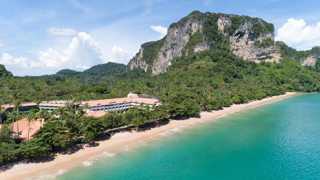 Chic Cliffside Krabi Hideaway with Rooftop Bar, Krabi, Thailand