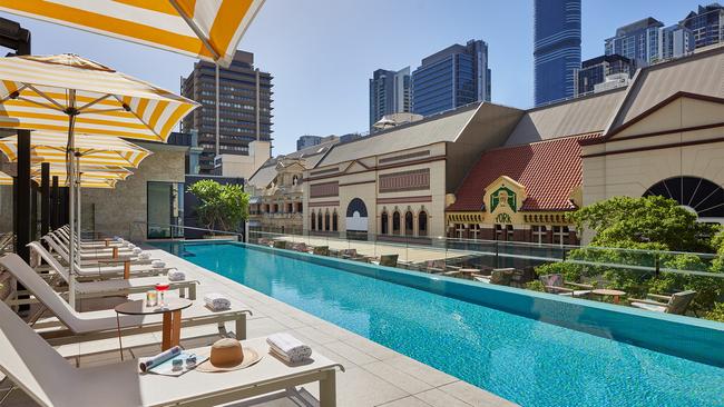 Five-Star Hyatt Regency Retreat in the Heart of Brisbane with Daily ...