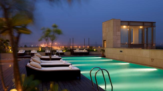 Sophisticated New Delhi City Break with Rooftop Pool India