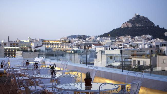 Five-Star Designer Athens Escape with Acropolis-View Rooftop Bar ...