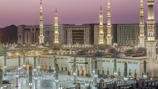 Five Star Saudi Arabia Palatial Luxury Madinah