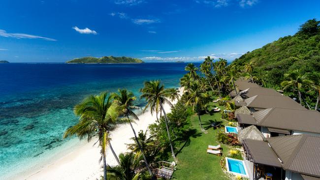 Fiji Adults Only Beachfront Villa Oasis on Private Island with All Inclusive Dining
