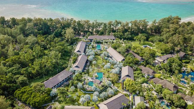 Ultra Stylish Beachside Phuket Hideaway with Three Pools & Acclaimed Fine Dining