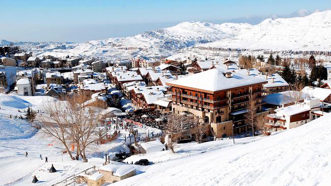 Luxury Five Star Lebanese Ski Resort Escape near Beirut Mzaar Lebanon