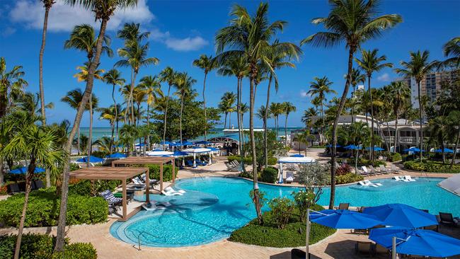 Luxurious Puerto Rico Beachfront Escape with Seven Restaurants & Bars ...