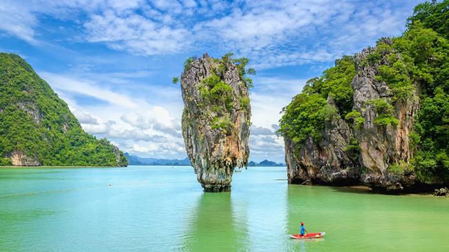 Khao Lak: Full-Day Early Bird James Bond Islands Tour with Canoeing ...