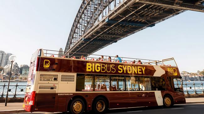 48-Hour Hop-On, Hop-Off Bus Pass with City & Bondi Beach Routes