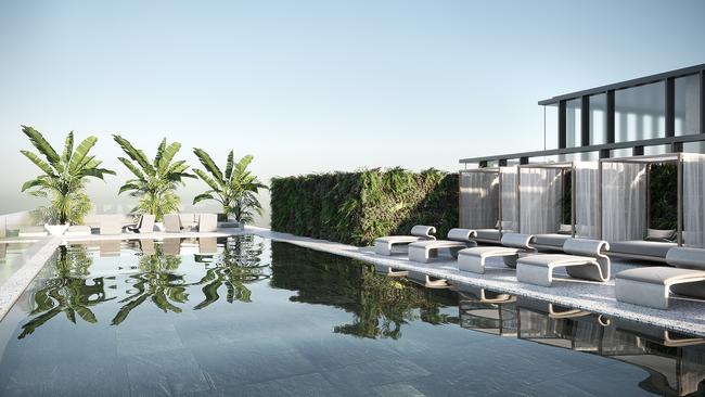 Modern Parisian Inspired Retreat In Shanghai With Rooftop Infinity Pool Shanghai China 7172