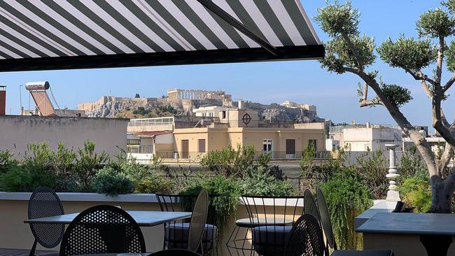 Sophisticated Athens Escape near Acropolis with Daily Breakfast ...