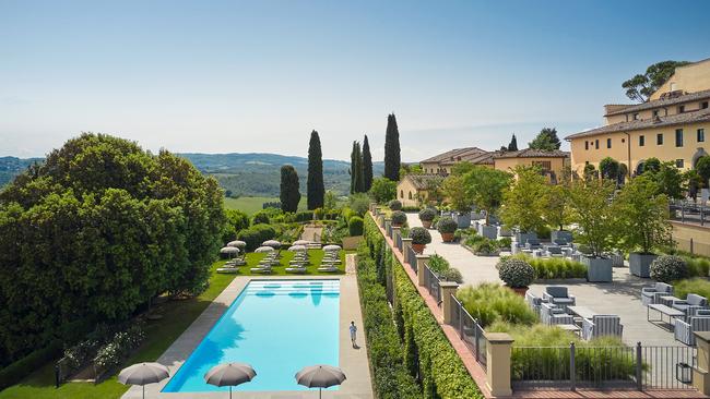Elegant Five Star Tuscan Retreat with Michelin Starred Restaurant  Florence Italy