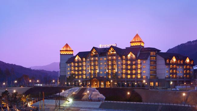 Sophisticated South Korea Alpine Retreat in Alpensia Winter Olympic Resort Town Pyeongchang