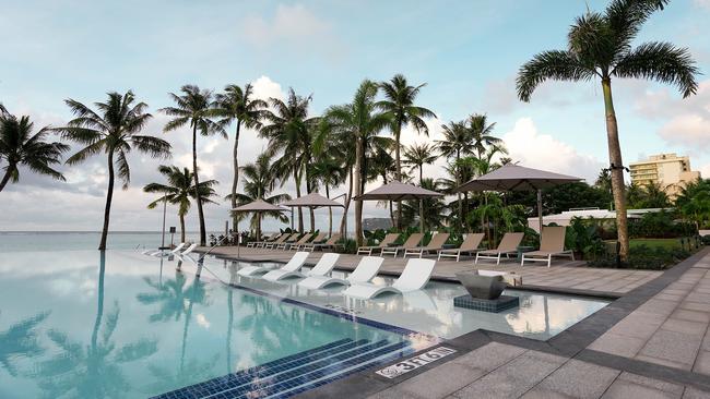 Guam Tumon Bay Resort with Beachfront Infinity Pool Tamuning