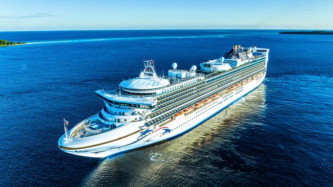 Brisbane to Whitsundays: 4-Night P&O Cruise with All-Inclusive Meals ...