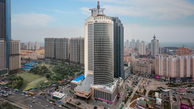 Qingdao High Rise Hotel Minutes from the Seafront China