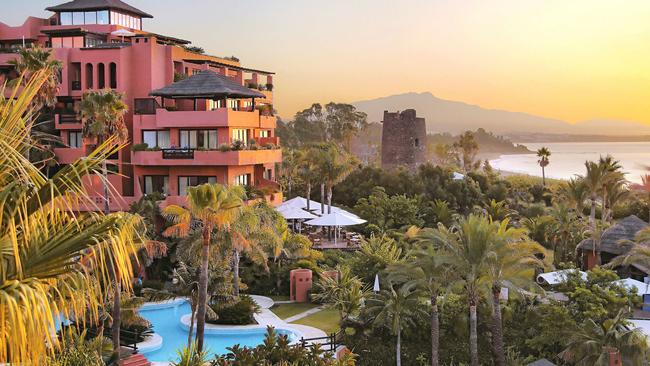 Five Star Spain Luxury Kempinski Resort on the Costa del Sol Estepona