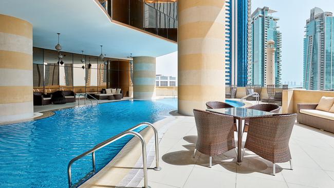 Contemporary Doha West Bay Stay Moments from Exhibition Center & Corniche