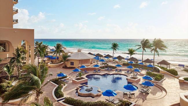 Beachside Five Star Cancun Escape with Six Onsite Restaurants Mexico