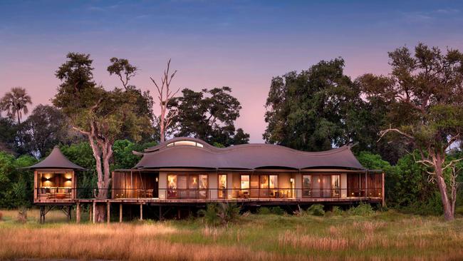 All Inclusive Red Carnation Collection Botswana Safari Lodge in Okavango Delta Masarwa