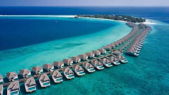 Maldives All-Time Favourite: Finolhu Overwater Villas with All ...