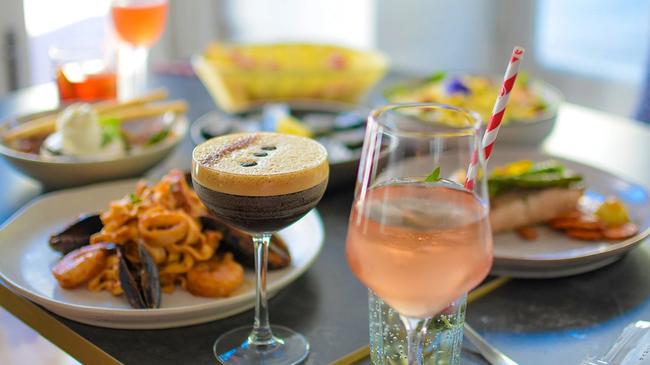 Indulge in a Three-Course Italian Set Menu Dining Experience with Wine or Beer for Up to Four People at Bene and Co