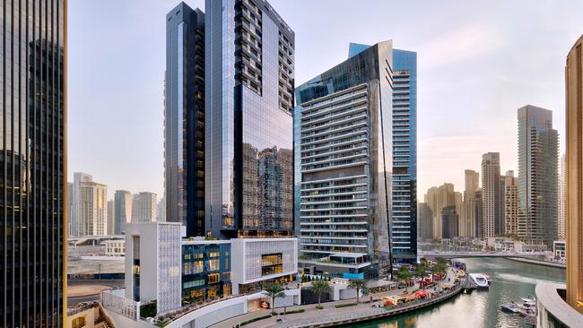 Stylish Dubai City Break on Marina Promenade  United Arab Emirates