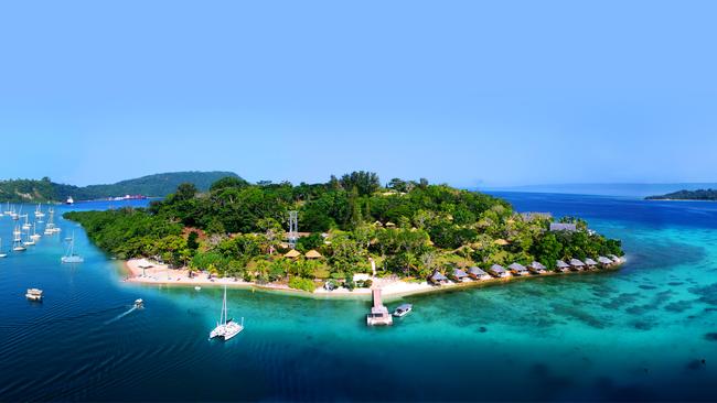 Vanuatu Island Haven with Daily Breakfast, A$300 Dining Credit ...