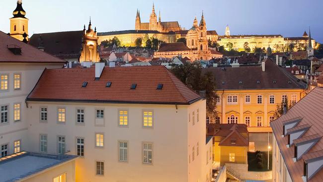 Prague Czech Republic 14th Century Heritage Hideaway near Iconic Castle
