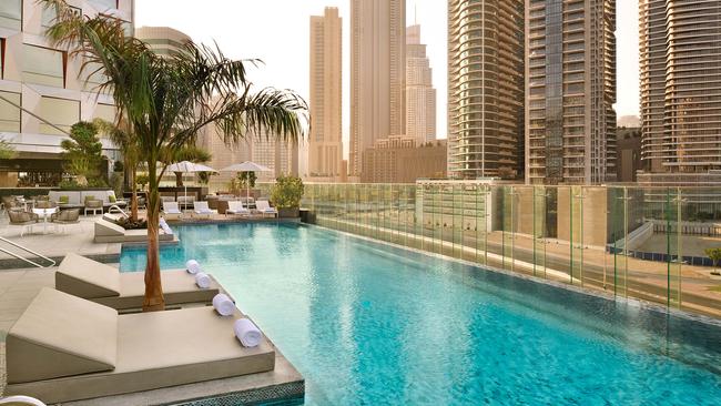 Dubai Dynamic City Centre Hotel Minutes from Burj Khalifa United Arab Emirates