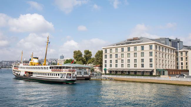 Istanbul 1920s Shangri La Heritage Stay on the Bosphorus Strait Turkey