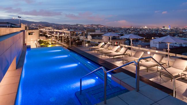 Five Star Barcelona Escape with Serene Spa & Rooftop Terrace Spain