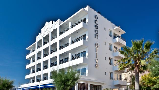 Iconic Ibiza Art Deco Escape with Rooftop Bar Spain