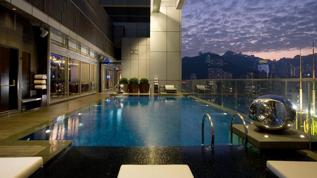 Stylish Hong Kong Causeway Bay Escape Overlooking the Happy Valley Racecourse