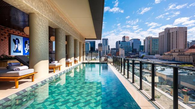 Contemporary Cool Adelaide Art Hotel with Rooftop Bar, Daily Breakfast ...