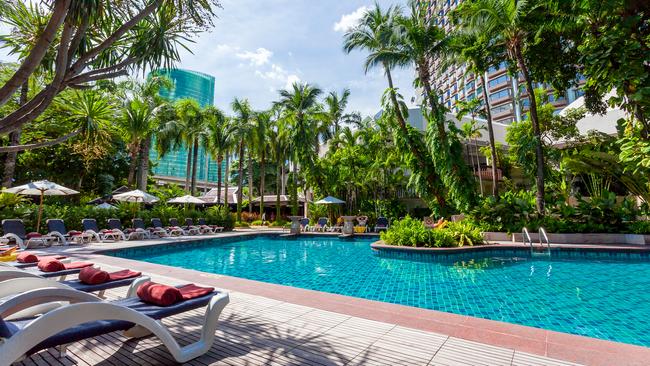 Five Star Central Bangkok Escape with Club Access & Daily Breakfast Thailand