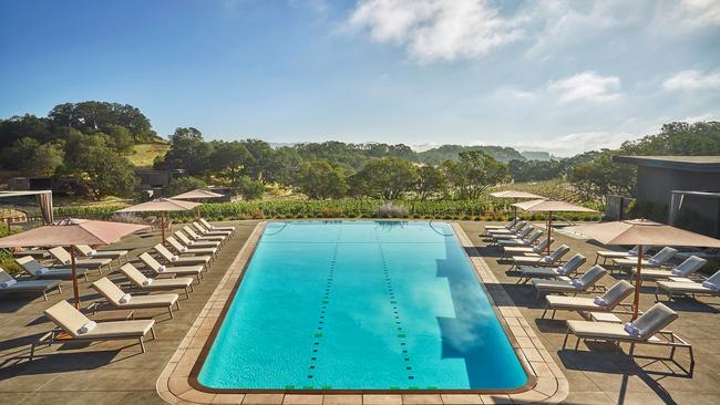 Refined Sonoma Valley Wine Retreat with 1000sqm Wellness Centre & Adults Only Infinity