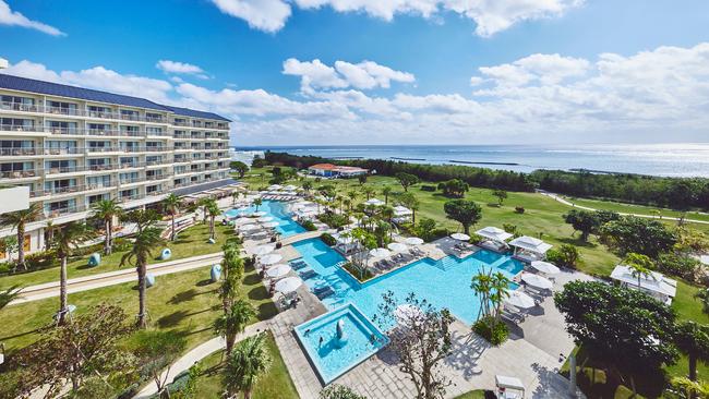 Japan Five-Star Beachside Resort on Ishigaki Island