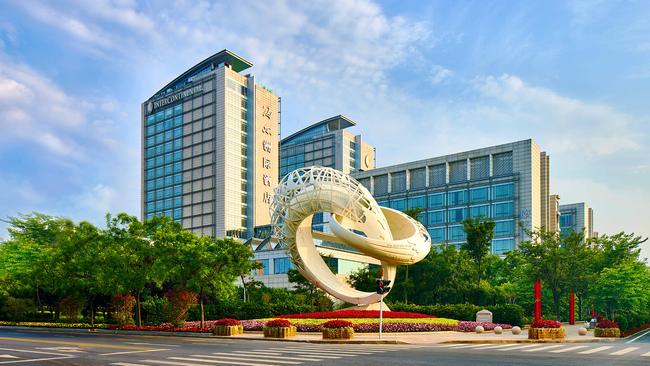 Indulge in a Luxurious Stay at InterContinental Qingdao