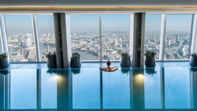 Five Star Shangri La Luxury in London’s Iconic The Shard Landmark with Infinity